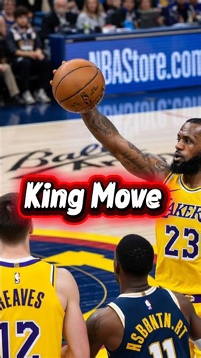 “LeBron’s Step-Back Secrets That Still Dominate at 39”#shorts #lebron #nba