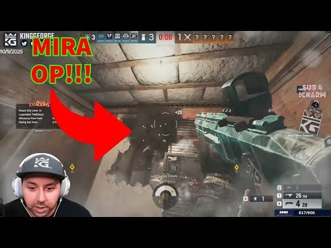 Mira is OP in Champion | Oregon Full Game