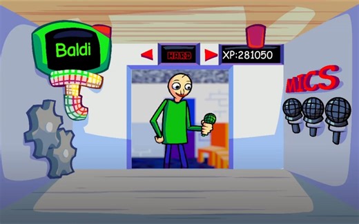 [Friday night Funkin]老模组的优质！FNF vs baldi