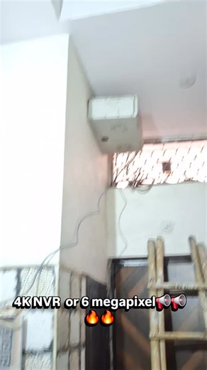 Divesh Shankar on Instagram: "4K NVR or 6 megapixel📢📢🔥🔥#cctvinstallation #cctv #6mp"