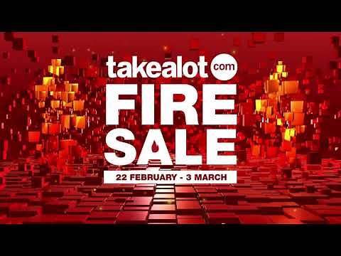 The Takealot FIRE SALE is back and HOTTER THAN EVER!