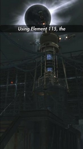 What is Element 115? CoD Zombies Lore #shorts