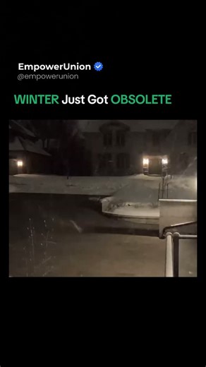 AI Explained Daily | Tech News on Instagram: "This is an automated snow-melting system. Beneath the surface, electric heating cables or PEX tubing work with smart sensors to detect moisture and freezing temperatures, activating before snow or ice can build up. The cost upfront is real. Roughly $15–$25 CAD per square foot. A standard driveway can exceed $20,000. But operating costs are the surprise. The system runs only when conditions demand it. About $0.50–$1.00 per hour per 100 sq ft. Over a f