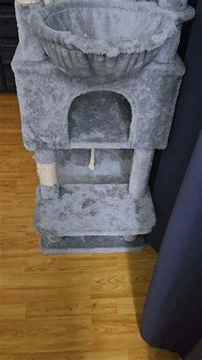 Cat Climbing Shelf Indoor Wall Mounted Cat Playhouse Space-Saving Cozy Nest for Active Cats & Small Homes #TikTokShopCreatorPicks #CatFurniture #PetSupplies #CatLovers #HomeDecor