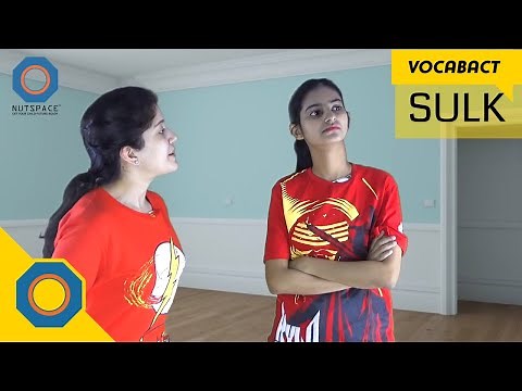 Sulk Meaning | VocabAct | NutSpace