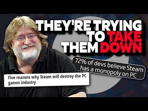 Steam has executives terrified.