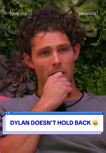 Dylan Distraught on Love Island USA Season 8 — Movie Night Fallout