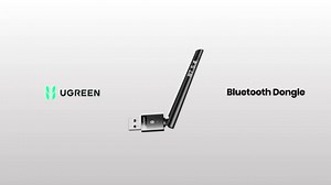 UGREEN 2024 Bluetooth 5.4 Adapter for PC Long Range USB Bluetooth Dongle (BR EDR BLE) Wireless Transfer for Bluetooth Mouse