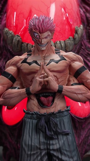 #339 Ryomen Sukuna – King of Curses Awakened | Jujutsu Kaisen Statue