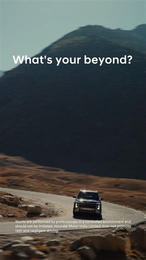 1.3M views · 8.7K reactions | Go beyond the usual and discover destinations that inspire you. Where will your next drive lead? Explore it all with the all-new Hyundai VENUE. Book your test drive today. Price starts at ₹ 7 89 900 Tech Up. Go Beyond. #Hyundai #HyundaiIndia #ILoveHyundai #AllNewHyundaiVenue #TechUpGoBeyond | Hyundai India | Facebook