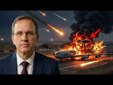 Iran Just Destroyed 4 E-3 Sentries — Every American Pilot Over the Persian Gulf Is Now Flying Blind