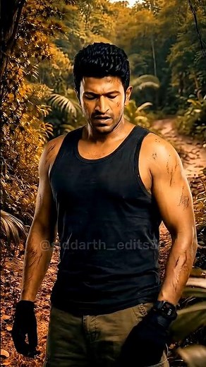 Appu Hunt Trailer 🔥 Puneeth Rajkumar Tribute | Cinematic Video #appu #puneethrajkumar #trailer