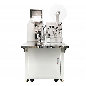 [Hot Item] Automatic Wire Labeling Machine Cable Half-Folding Labeling Machine Yh-Zdtb