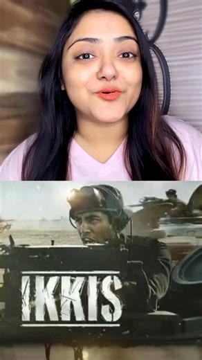 Ishika Nag on Instagram: "This trailer is a total reality check. ​After the massive success of Dhurandhar, Ikkis is here to remind us of the true price of our freedom. The legendary Dharam Paaji and the story of Second Lieutenant Arun Khetarpal—this is going to be an emotional rollercoaster. 🎖️✨ ​Watch the trailer now! 🍿 #IKKIS"