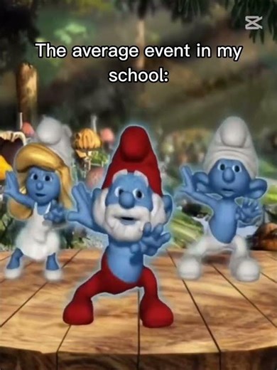 Dem Smurfs got some MOVES!
