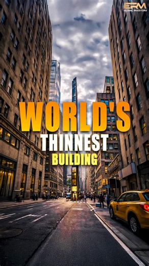 ERM GLOBAL INVESTORS on Instagram: "The World's Thinnest Skyscraper: A Marvel of Modern Engineering New York City’s skyline has reached a new level of precision with the Steinway Tower, officially recognized as the world's thinnest building. Standing at a massive height of 1,428 feet, this structure rests on a foundation that is only 60 feet wide. What truly sets it apart is its record-breaking slenderness ratio of 1:24, a feat that pushes the boundaries of architectural design. To maintain stab
