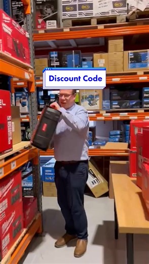 €25 OFF with this promo code - Don't share this under any circumstances 💀 #promo #toolforce #milwaukee #milwaukeetools #irishtrades #milwaukeepowertools