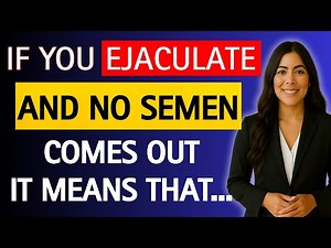 If You’re Older and Don’t Ejaculate, Watch This Immediately...| Men's Health