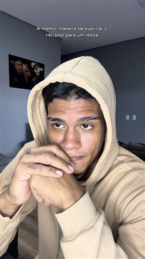 Best way to explain racism to an idiot #humor #shorts