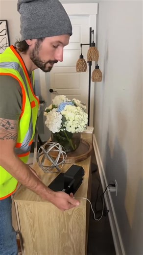 Dulvo on Instagram: "Solution to awkwardly placed outlets 🔌✨ Wish this was invented long ago! #sleeksocket #plugs #homefinds #usefulfinds #electronics"