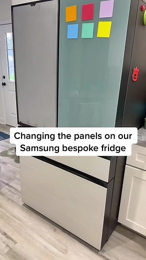Changing Panels on Samsung Bespoke Fridge