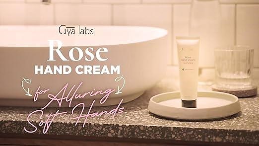 Rose Hand Cream - Beauty Routine For Soft, Alluring Hands