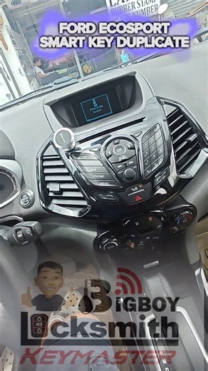 5.4K views · 42 reactions |  PROBLEMA SA FORD ECOSPORT SMART KEY?...