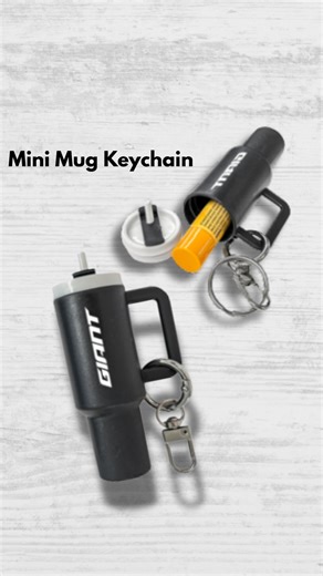 PromoCorner.com on Instagram: "The Mini Mug Keychain (SBK191) from @lincoln_line stores your tiny essentials and clips right onto your bag or keys. Cute, clever, and brewed for everyday carry."