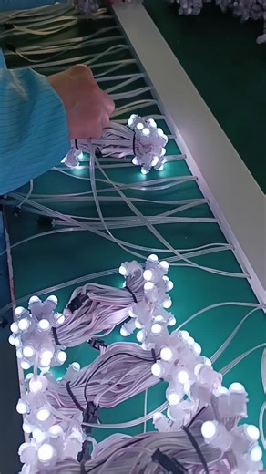 These string lights look even better in person. We put out heart into making these products, and we are sure you'll be satisfied when you receive it.#colorful #LED #lights #foryoupage❤️❤️ #beautiful