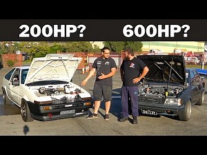 Dyno Double Feature + Epic Giveaway! 🎉 | 7age ae86 + 4age ke70 Turbo