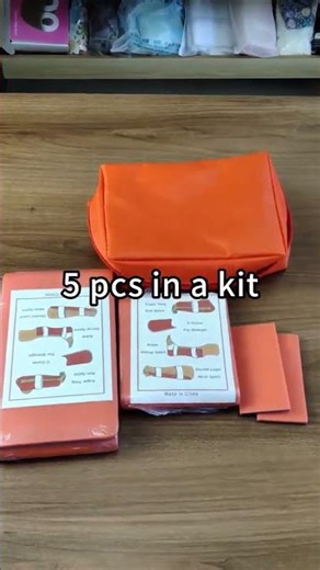 🆘 Stay Prepared with Our Waterproof First Aid Splint Kit! 🚑#firstaid #EmergencyKit #OutdoorSafety