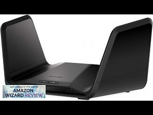 Netgear RAX70-100NAR Nighthawk AX6600 Tri-Band WIFI 6 Router (Renewed) Review