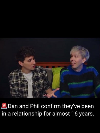 Dan and Phil CONFIRM 16-Year Relationship ❤️ | Fans React to the Internet’s OG Duo! 😭