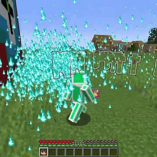 Cursed OP Soul Lock in Minecraft