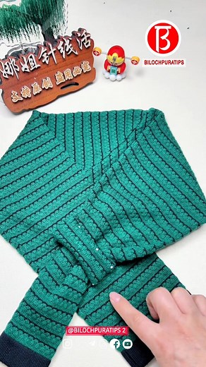 There's a clever use for cutting off sleeves. Make wintet scarve Part 2632 Follow My Page Instagram : @bilochpuratips2diy Follow My Page Instagram : @bilochpuratips2diy . . . . . . #bilochpuratips2diy #bilochpuratips #needlework #sewing #reels . | Bilochpuratips 2 Diy