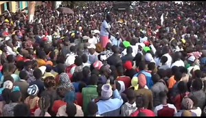 Rose wangari from muminji the lady who sang "Giki kimuri " a famous song in the villages of Mbeere North used by Newton karish in his campaigns... Giki kimuri compose a new song for Rigathi gachagua. | Embu News Channels