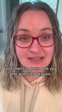 Your First Answer Reveals Your Truth #SelfAwarenessJourney