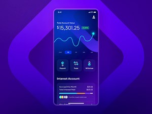 BlockFi Deposit Animation