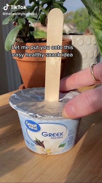 Easy Homemade Greek Yogurt Popsicle Recipe