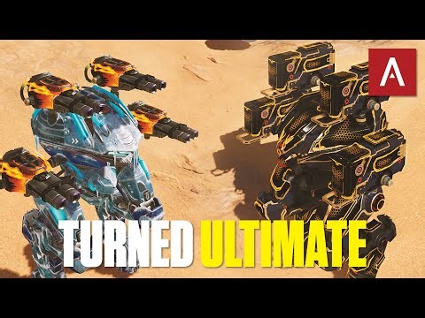 War Robots - Regular Leech Transformed Into Ultimate Leech!