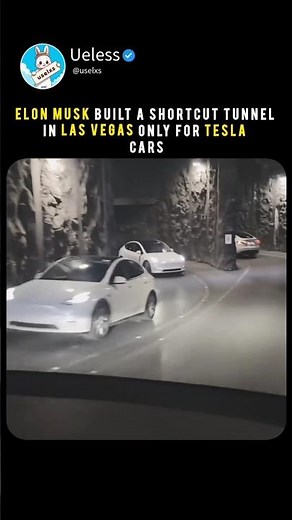 Elon Musk's Vegas Loop: Tesla Tunnel Revolutionizes City Travel