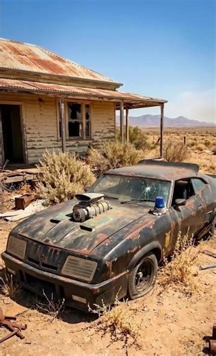 This Abandoned Pursui Special Is the Ultimate Mad Max Artifact - But Is It the Real Deal?