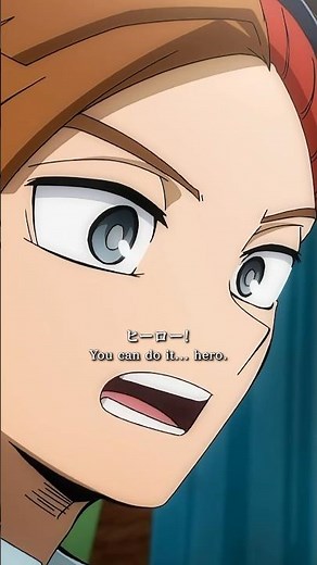 「頑張れ 緑谷出久」／『#僕のヒーローアカデミアFINAL SEASON』第8話（#167）「緑谷出久：ライジング」より／毎週土曜夕方5:30放送中