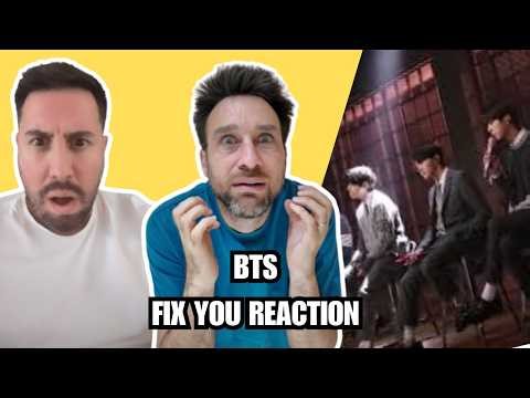 British Reaction to BTS – Fix You (Coldplay Cover) MTV Unplugged