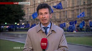 11K views · 15 reactions | The then Mayor of London, Boris Johnson, chose Wrightbus to produce the city's new generation of Routemaster buses. They became known as Boris Buses. Today, the now Prime Minister said he's very disappointed at the collapse of the company. He's been speaking to our Political Editor Mark Devenport who also asked about the Brexit border backstop - and efforts to get Stormont back up and running. Mark joins us now from Westminster. | BBC Newsline | Facebook