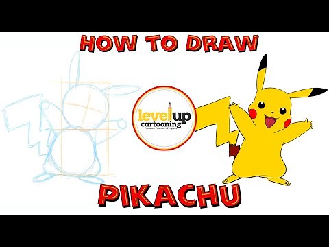 How To Draw Pikachu Easy Step by Step