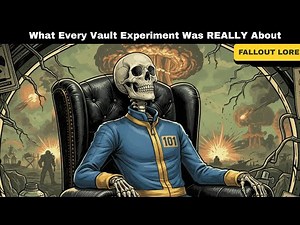 What Every Vault Experiment Was REALLY About | Fallout Lore