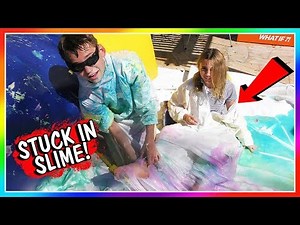 OUR FIELD DAY SLIME CHALLENGE! | We Are The Davises