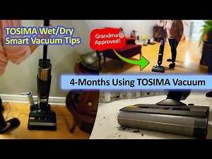 Definitely Worth It! Tosima H1 Smart Vacuum 4 Months Review & Tips On Caring For it