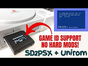 Using a SD2PSX Memory Card for PS1 Exploits: FreePSXBoot + Unirom